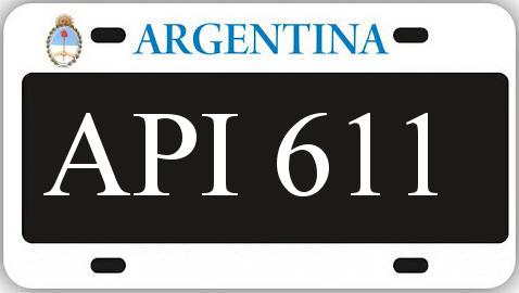 Patente API611