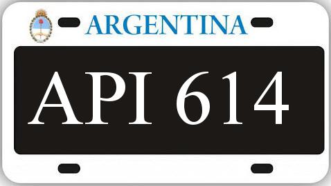Patente API614