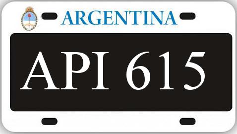 Patente API615
