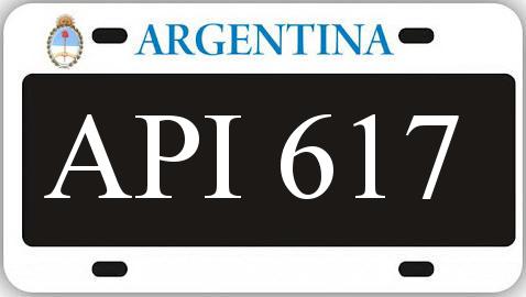Patente API617