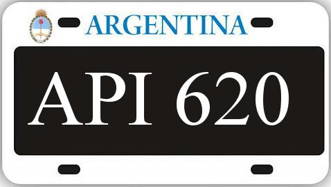 Patente API620