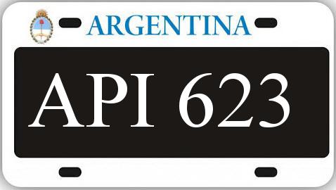 Patente API623