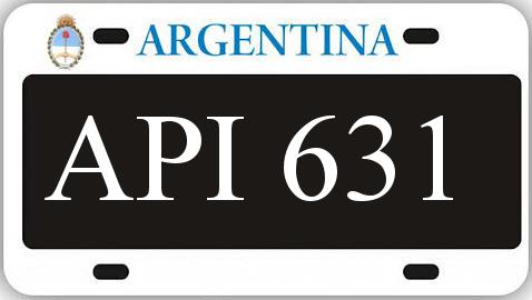 Patente API631