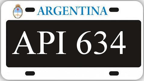 Patente API634