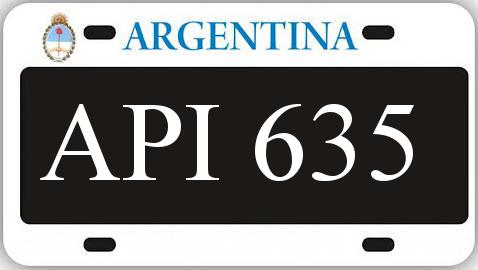 Patente API635