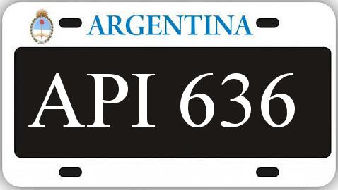 Patente API636