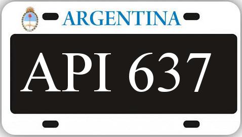 Patente API637