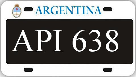 Patente API638