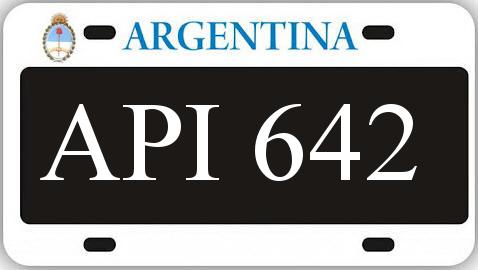 Patente API642