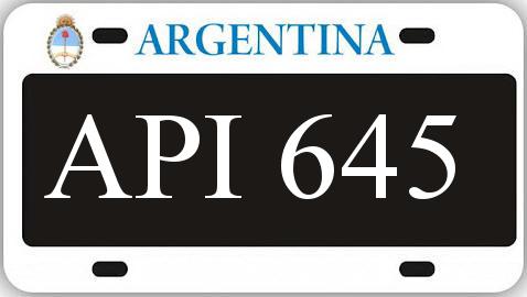 Patente API645