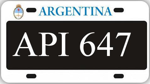 Patente API647