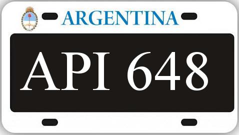 Patente API648