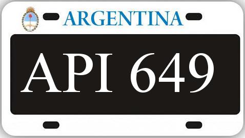 Patente API649