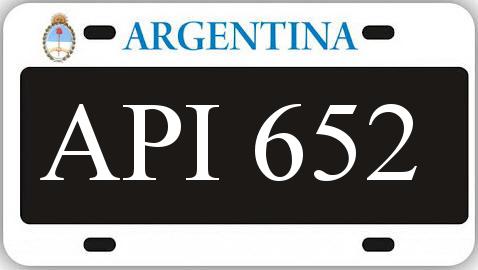 Patente API652