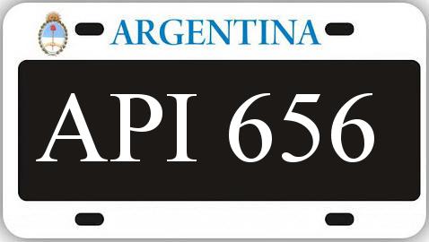 Patente API656