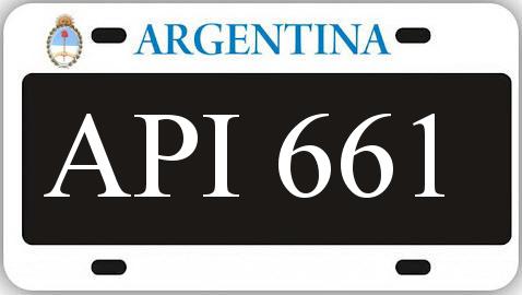 Patente API661