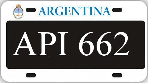 Patente API662