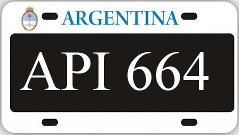 Patente API664