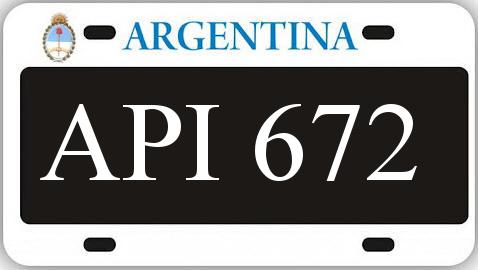 Patente API672