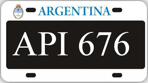 Patente API676