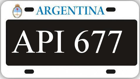 Patente API677