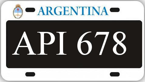 Patente API678