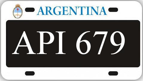 Patente API679