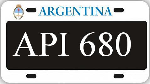 Patente API680