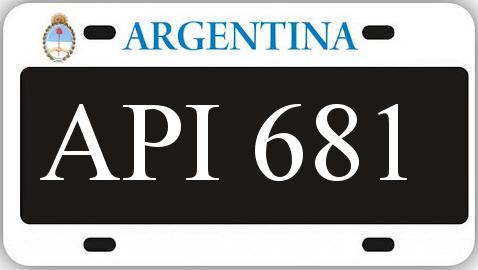 Patente API681