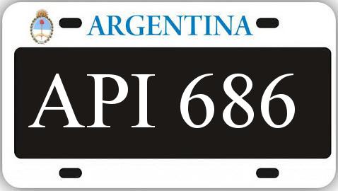 Patente API686