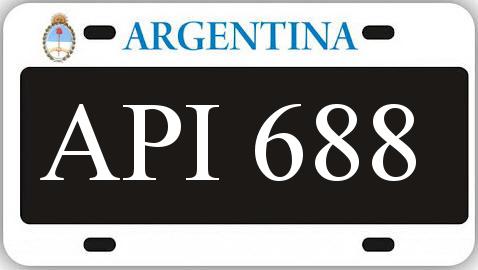 Patente API688