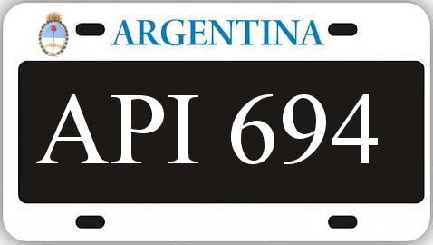 Patente API694