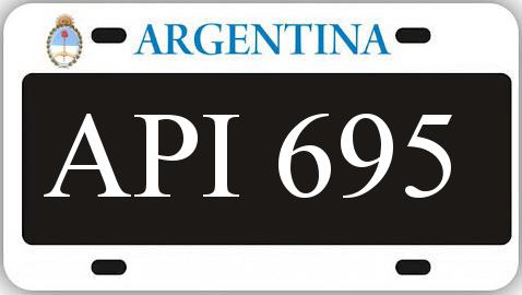 Patente API695