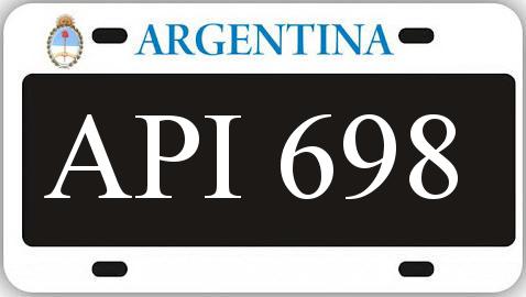Patente API698