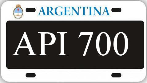 Patente API700