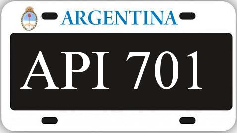 Patente API701
