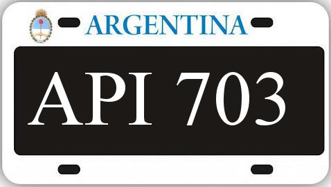 Patente API703