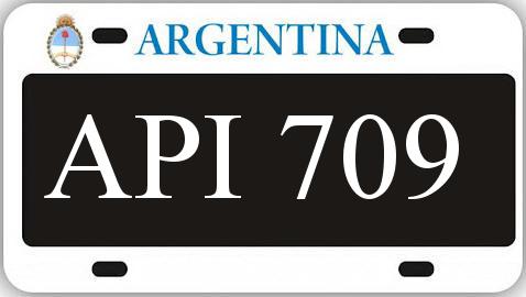 Patente API709