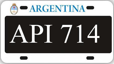 Patente API714