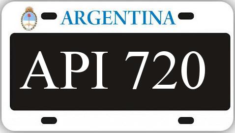 Patente API720