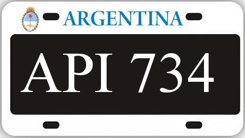 Patente API734