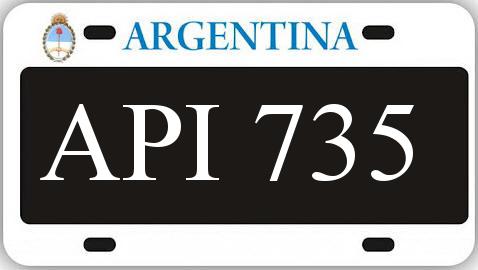 Patente API735