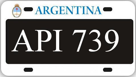 Patente API739