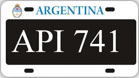 Patente API741
