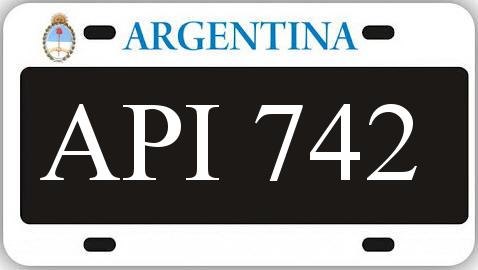 Patente API742