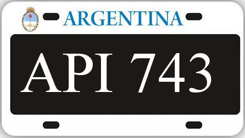 Patente API743