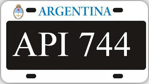 Patente API744