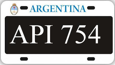 Patente API754