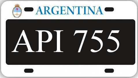 Patente API755