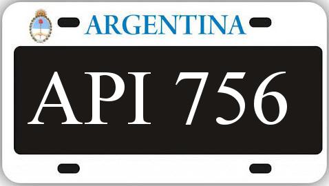 Patente API756